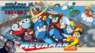 Mega Man 2 NES Speedrun 3153 ZiplessNormal