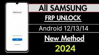 SAMSUNG FRP BYPASS 2024 The EASIEST Way to Bypass New Security