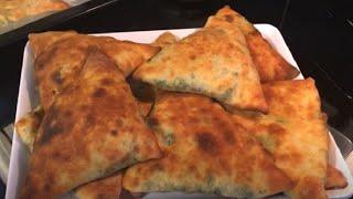 طرز درست کردن بولانی داشی نرم وخوش مزه  How to make  oven Bolani