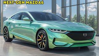 NEW 2025 Mazda 6 Model - Interior and Exterior  First Look