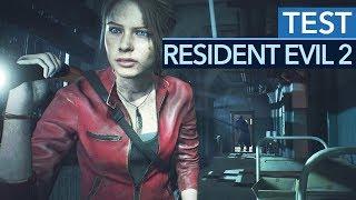Resident Evil 2 - Test  Review Ein Paradebeispiel von einem Remake