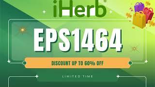 UP TO$100 OFF with These iHerb Promo Codes 2024  iHerb Discount Code I to Get $100 OFF