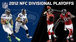 2012 Divisional Round Falcons vs. Seahawks  NFL Full Game