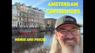 Amsterdam Coffeeshop Menus & Prices w Chad Westport  Spider Farmer G8600 Grow Light