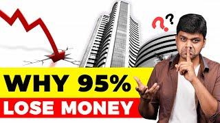 Why People Lose Money in Share Market?  Know This to Make Money  #TamilSelvan #moneyseries