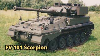 FV101 Scorpion Light tank