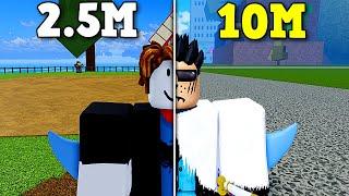 I Got 10M Bounty in 10 Days Blox Fruits