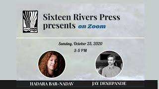 Sixteen Rivers Presents Hadara Bar-Nadav & Jay Deshpande