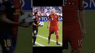 Jordi Alba vs Arjen Robben  #football #soccer #shorts