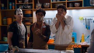 Dino Charge - No Matter How You Slice It - Food Fight Episode 16  Power Rangers Official