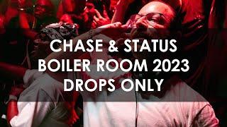 Chase & Status @ Boiler Room London 2023 DROPS ONLY