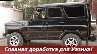 Всё про опускающиеся стёкла на УАЗ 469 3151 Хантер  Power windows for classic UAZ