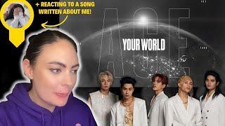 Ace Your World by SB19 ft. Sarah Geronimo REACTING TO A SONG THAT WAS WRITTEN ABOUT ME