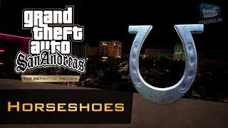 GTA San Andreas - Horseshoes Locations Guide