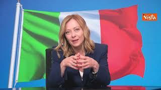 Giorgia Meloni È ora di fare chiarezza sullAutonomia Differenziata - INTEGRALE