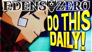 Edens Zero Pocket Galaxy - Do This DAILY To Progress