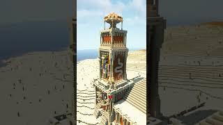 Making some very little tweaks to Minecrafts Desert Temple...  Timelapse Build
