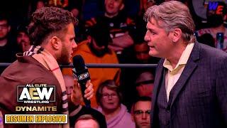 AEW Dynamite 18 Octubre 2022  Resumen Explosivo