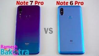 Redmi Note 7 Pro vs Note 6 Pro SpeedTest and Camera Comparison