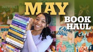 May 2022 Epic Book Haul  Inheritance Twin Crowns & More