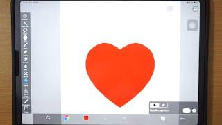 How To Draw a Heart Step by Step  ​ibisPaint X Drawing in Ibispaint with my finger