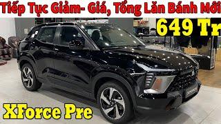 Tăng Cường Giảm Thêm Mitsubishi XForce Premium Giữa Tháng 7 Giá Lăn Bánh XForce Mới  Topcarvn