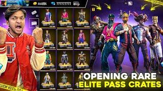 Opening 40000 Rare Elite Pass Creates  RIP 1M Diamonds  Garena Free Fire