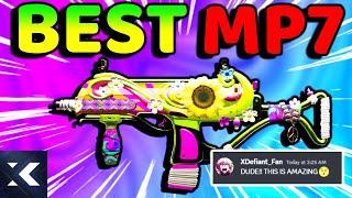 This Is THE NEW BEST MP7 In XDEFIANT crazy movement mp7 setup
