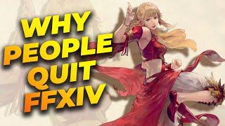 Why People QUIT Final Fantasy XIV