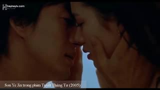 Son Ye Jin & Bae Yong Jun hot scene film April Snow 2005