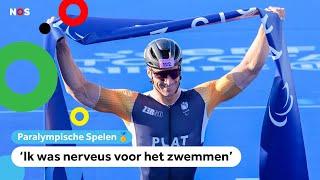 Nederland wint goud en brons op de triatlon