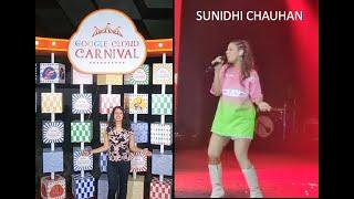 @Google Cloud Carnival @LifeatGoogle   Sunidhi Chauhan concert Bangalore  Dance latest hits