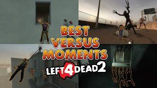 LEFT 4 DEAD 2 - BEST VERSUS MOMENTS