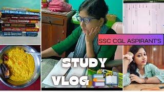 I woke up at 5am   SSC CGL Aspirants study vlog #ssc #cgl #exam