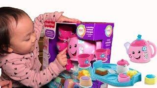 Tea Set Toys Sweet Manners by Fisher Price Laugh & Learn Tea Party Best toys for toddlers