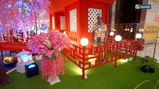 Inorbit Mall Vashi  Spring Decor 2024