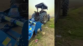 MF 385 Black Pearl with 66Cutar #tractor #agriculture #Yasirsandhu