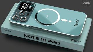 Redmi Note 15 Pro - 5G200MP Camera Snapdragon 7 Gen1WirelessIP68 CertifiedRedmi Note 15 Pro
