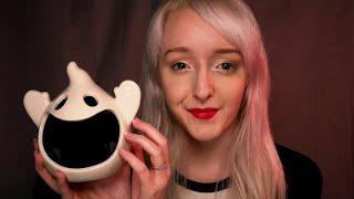 ASMR Relaxing Halloween Decor Haul 