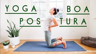 Yoga para Postura Saudável - 5 Posturas  10Min - Pri Leite