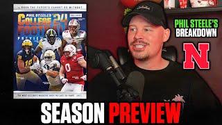 REACTING TO PHIL STEELE’S PREDICTIONS & TAKES FOR NEBRASKA FOOTBALL IN 2024