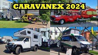 Выставка Caravanex Караванекс 2024  Автодома жилые модули прицепы