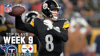 Top plays from Steelers Week 9 win over Titans  Pittsburgh Steelers