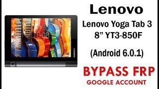 Lenovo Yoga Tab 3 FRPGoogle Lock Bypass Easy Steps & Quick New method 100% Work
