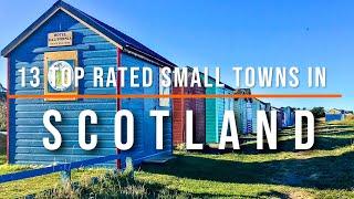 13 Top-Rated Small Towns in Scotland  Travel Video  Travel Guide  SKY Travel