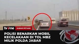 Kasus Kecelakaan Fortuner Plat Polisi Ditangani Satlantas Polres Metro Bekasi  Kabar Petang tvOne