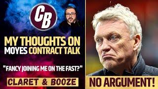 MY THOUGHTS ON THE EMPTY ARGUMENT TO RETAIN MOYES  THE PUPPETS LATEST UPDATE  10 DAY FAST