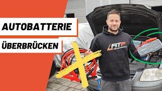 Powerbank Starthilfe - wir testen das Autobatterie Ladegerät