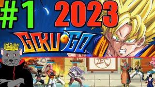 Goku GO  Dragon Ball z online  2023 Прохождение ч1 - Легендарная Игра