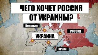 Почему Россия напала на Украину 2022